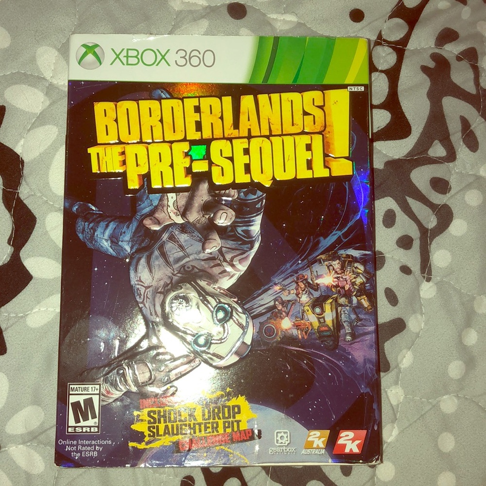 Borderlands the Pre-Sequel!